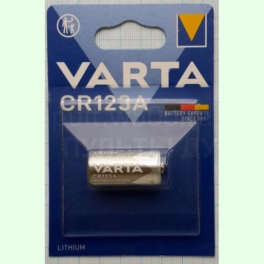 Батарея CR123A Varta Professional (1BL)