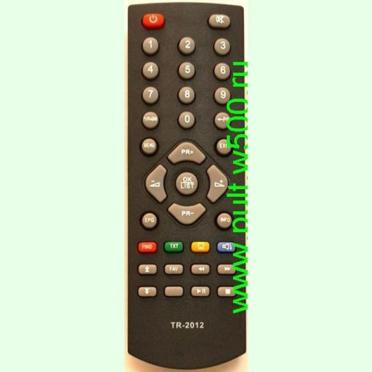 Пульт LUMAX DVT2-4100 HD ( TRIMAX TR-2012HD ) (DVB-T2) HUAYU