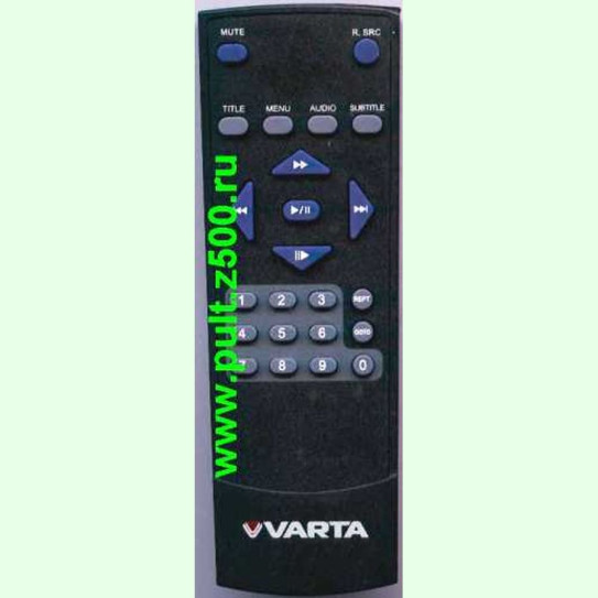 Пульт VARTA RC-45E(DVD магнитола V-AVM651F) HUA
