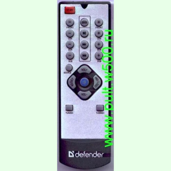 Пульт DEFENDER T7267B (акустика) аналог Changer
