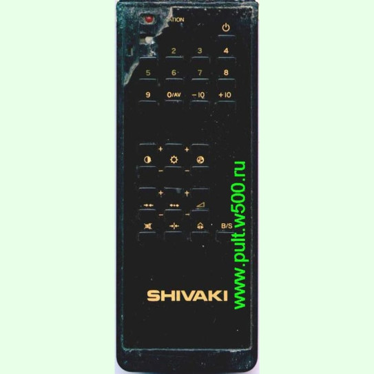Пульт SHIVAKI 105-057C(TV)аналог