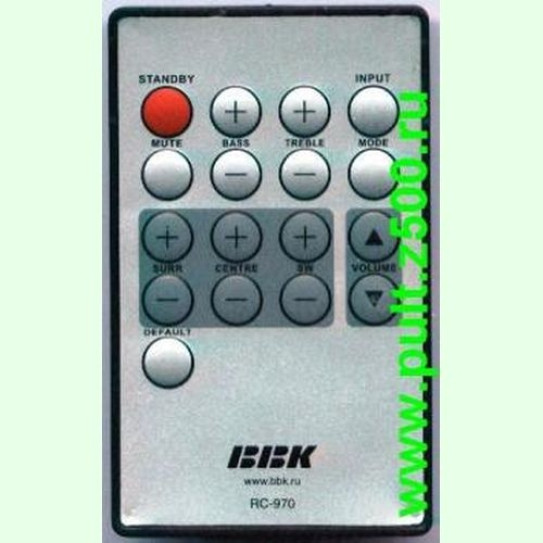Пульт BBK RC-970 ( акустика ) аналог Changer