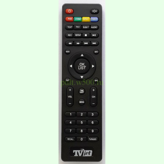 Пульт KASKAD VA2101HD, VA2202HD (DVB-T2) аналог
