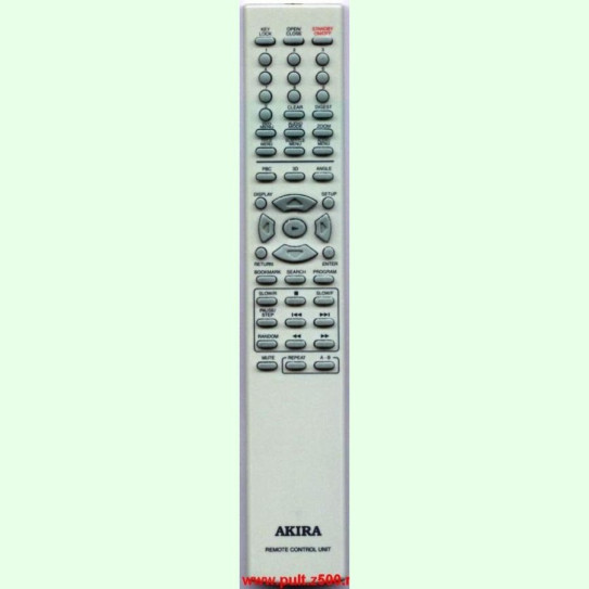 Пульт AKIRA T-205 (DVD) аналог IRC
