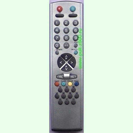 Пульт RADUGA RC-2040 (TV) CE