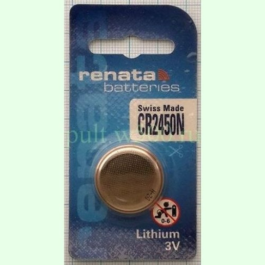 Батарея CR2450N RENATA  (1BL)