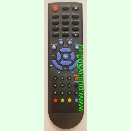Пульт IconBit MovieHD-T2 (DVB-T2) HUAYU