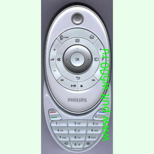 Пульт PHILIPS RC4497 (3139 228 56531) (LCD) аналог