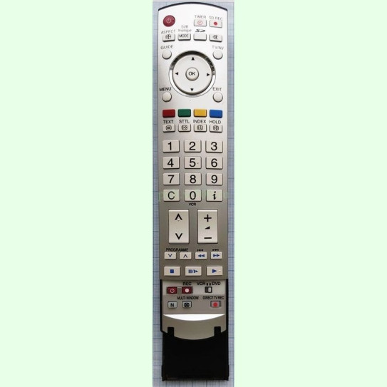 Пульт Panasonic N2QAYB000027, N2QAYB000047 (ID TV.vcr.dvd) оригинал