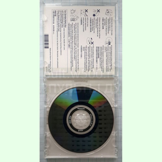 Диск DVD-RW 8cm 2,8 GB  Panasonic