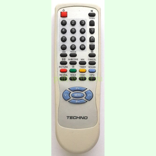Пульт TECHNO BT-0384A (TV 2933 ) оригинал