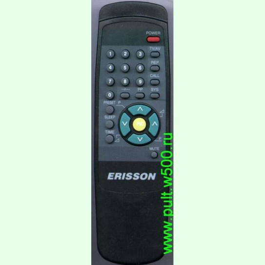 Пульт ERISSON WS-237 (TV 14GX37A ) оригинал