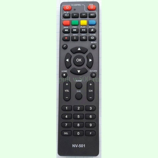 Пульт Eltex NV-501, NV-102 + TV ( медиаплеер c IPTV ) HUAYU
