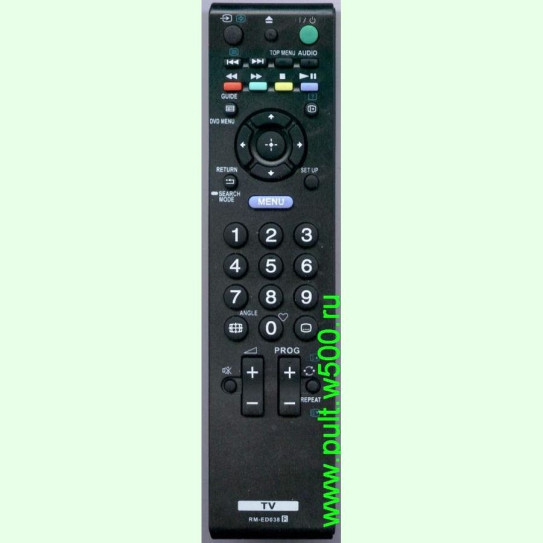 Пульт SONY RM-ED038 ( LCD-DVD комби ) HUAYU
