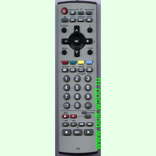 Пульт Panasonic N2QAJB000108 (TV MULTI PIP) HUAYU