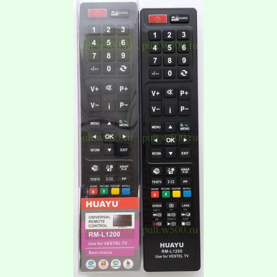 Пульт VESTEL RM-L1200 (TV унив) HUAYU