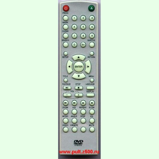 Пульт SVEN HD-1090, HD-1095(DVD) оригинал