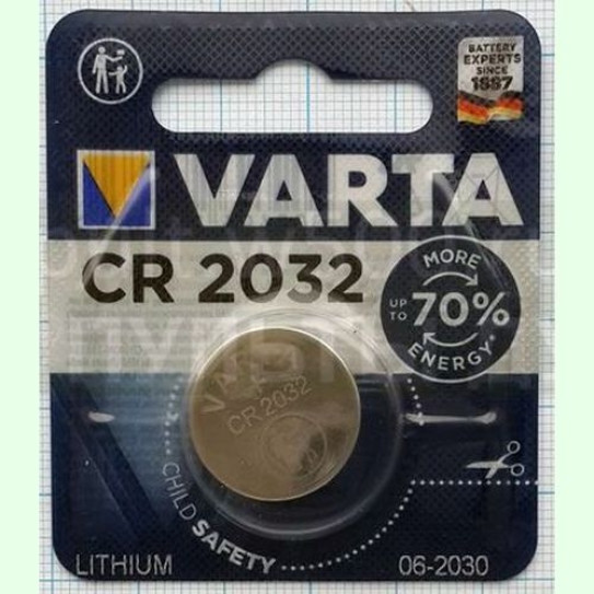 Батарея CR2032 VARTA (1BL)