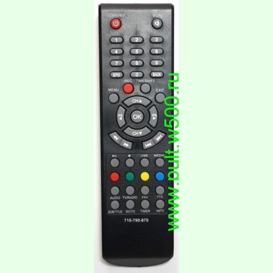 Пульт TVK 3102 HD(DVB-T2) HUAYU