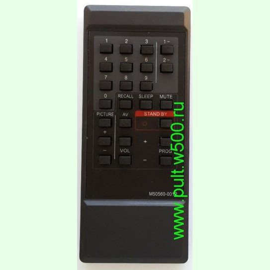 Пульт TELEVISION RC-882 (M50560-001P) (TV) RCM