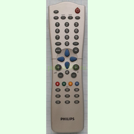 Пульт PHILIPS RC-25109/01 (LCD) оригинал