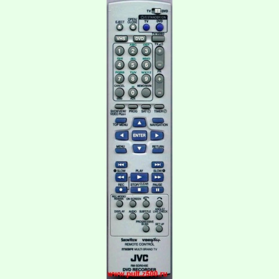 Пульт JVC RM-SDR045E (DVD R-VCR комби+ прогр.осн.TV) оригинал