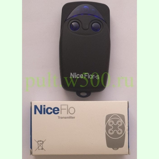 Пульт NICE Flo2R-S (2 кнопки)