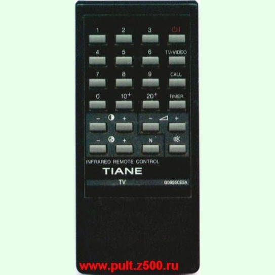 Пульт TIANE G0655CESA(TV)аналог DELLY