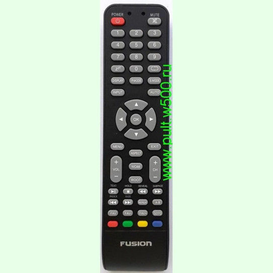 Пульт FUSION TV-DVD7 (LCD-DVD) оригинал
