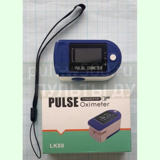 Пульсометр ( PULSE Oximeter LK-88 )