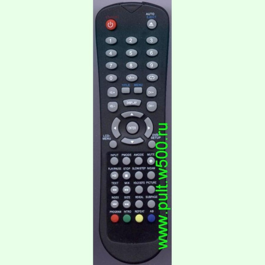 Пульт AKAI KZG-108 ( LCD-DVD комби LTC-16R5X3M, LTA-19E307D, LTC-15S04M ) HUAYU