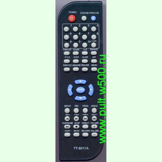 Пульт SOUNDMAX TT-6011A(SM-DVD5107) HUAU