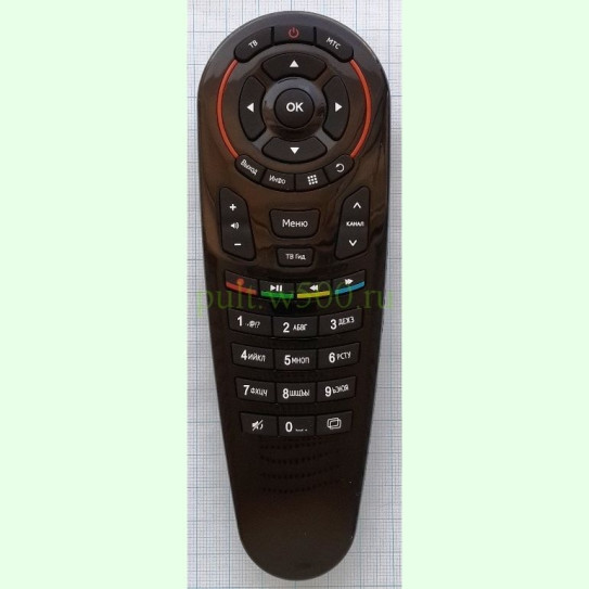 Пульт МТС T4HU1505/34kA ( SF372 ) (кабельная ТВ приставка) HUAYU
