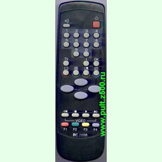 Пульт SHNIDER RC 2000 (TV ) аналог Chahger