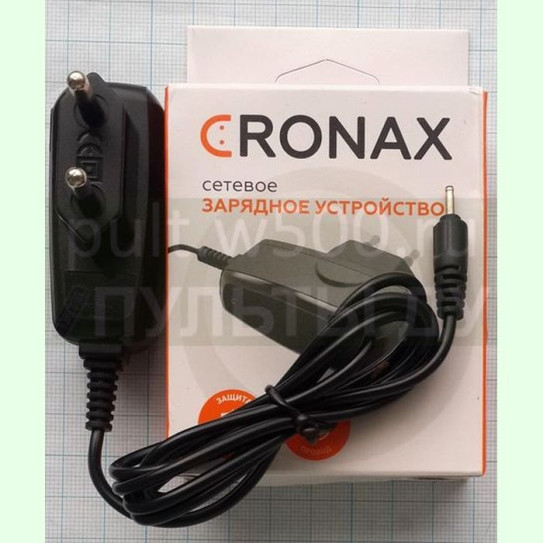 Сетевое ЗУ со шнуром неразъёмное, шт. 0.5*2.0  NOKIA 6101 ( CRONAX )