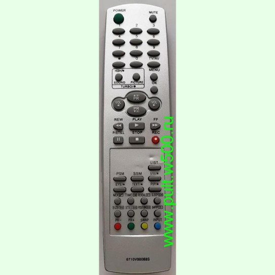 Пульт LG 6710V00088S ( TV.TXT.VCR ) как ориг