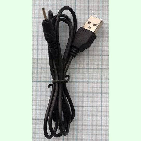 Шнур USB A "шт" - DC 2,0*0,5 "шт" NOKIA 6101  1.0м