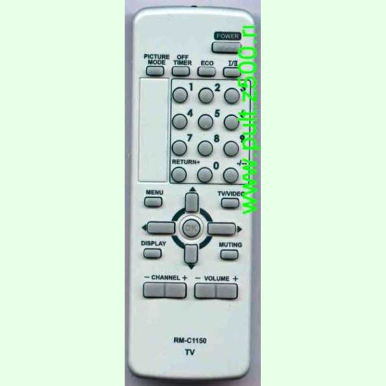 Пульт JVC RM-C1150 (TV) HUAYU