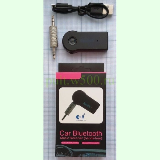 Беспроводной приёмник адаптер Bluetooth AUX BT-350 ( LV-B01 )