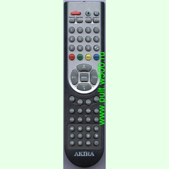 Пульт AKIRA PCB-5201 (LCD) аналог IRC