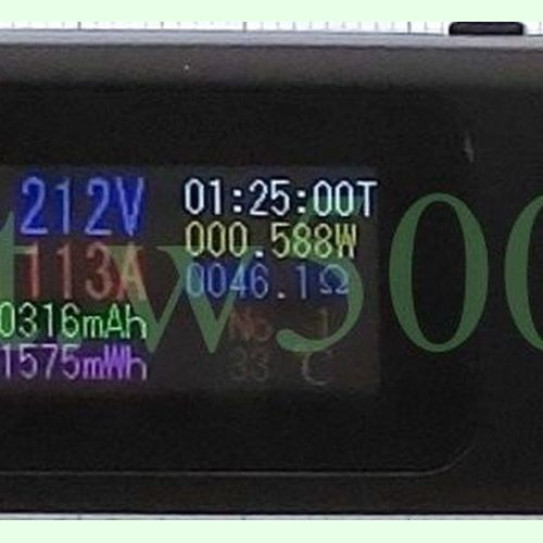 Тестер USB KEWEISI KWS-MX18 ( 0-5.1A, 4-30V )