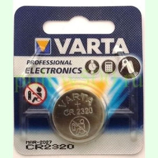 Батарея CR2320 VARTA  (1BL)