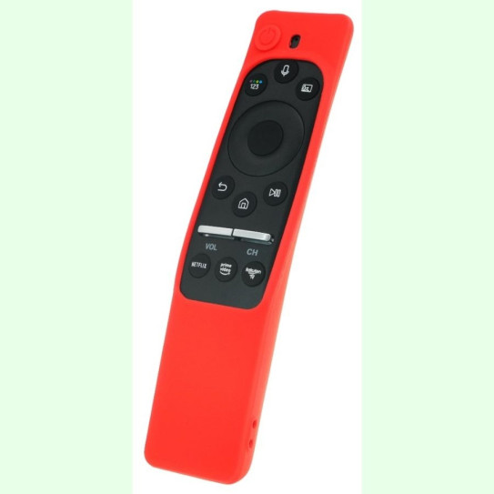 Чехол для пульта силиконовый ( ClickPdu H06 красный для SAMSUNG BN59-01259, BN59-01266 и др. )