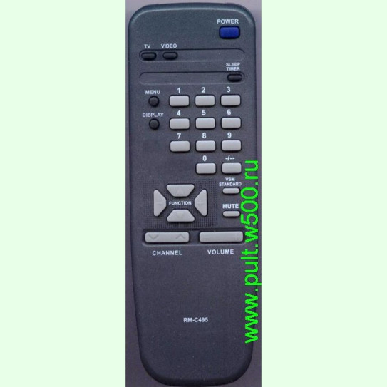 Пульт JVC RM-C495 (TV) HUAYU