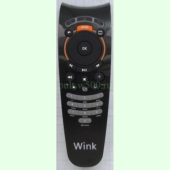 Пульт Rostelecom ( Ростелеком ) Wink+ STB122A ( IPTV Android приставка ) оригинал
