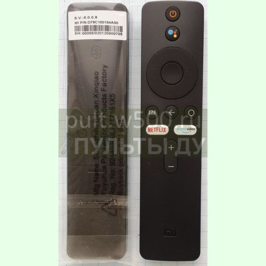 Пульт Xiaomi mi XMRM-OOA, D79C100154A50 ( LCD с голосовым управлением ) оригинал