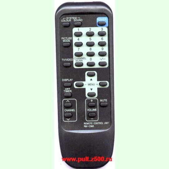 Пульт JVC RM-C565 (TV AV-K21T ) HUAYU