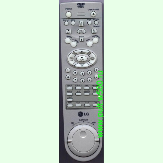 Пульт LG DVD-688 ( DVD + прог. TV.SAT.VCR ) оригинал