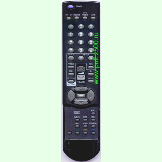 Пульт JVC RM-C125 (TV проэкционный AV-4300 ) аналог Changer