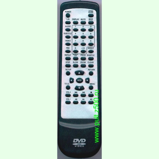 Пульт VITEK HD-3347 (VT-001) (DVD) как ориг